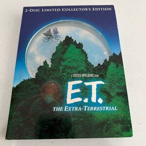 E.T. The Extra-Terrestrial (DVD, 2-Disc Set, Limited Collector's Edition)